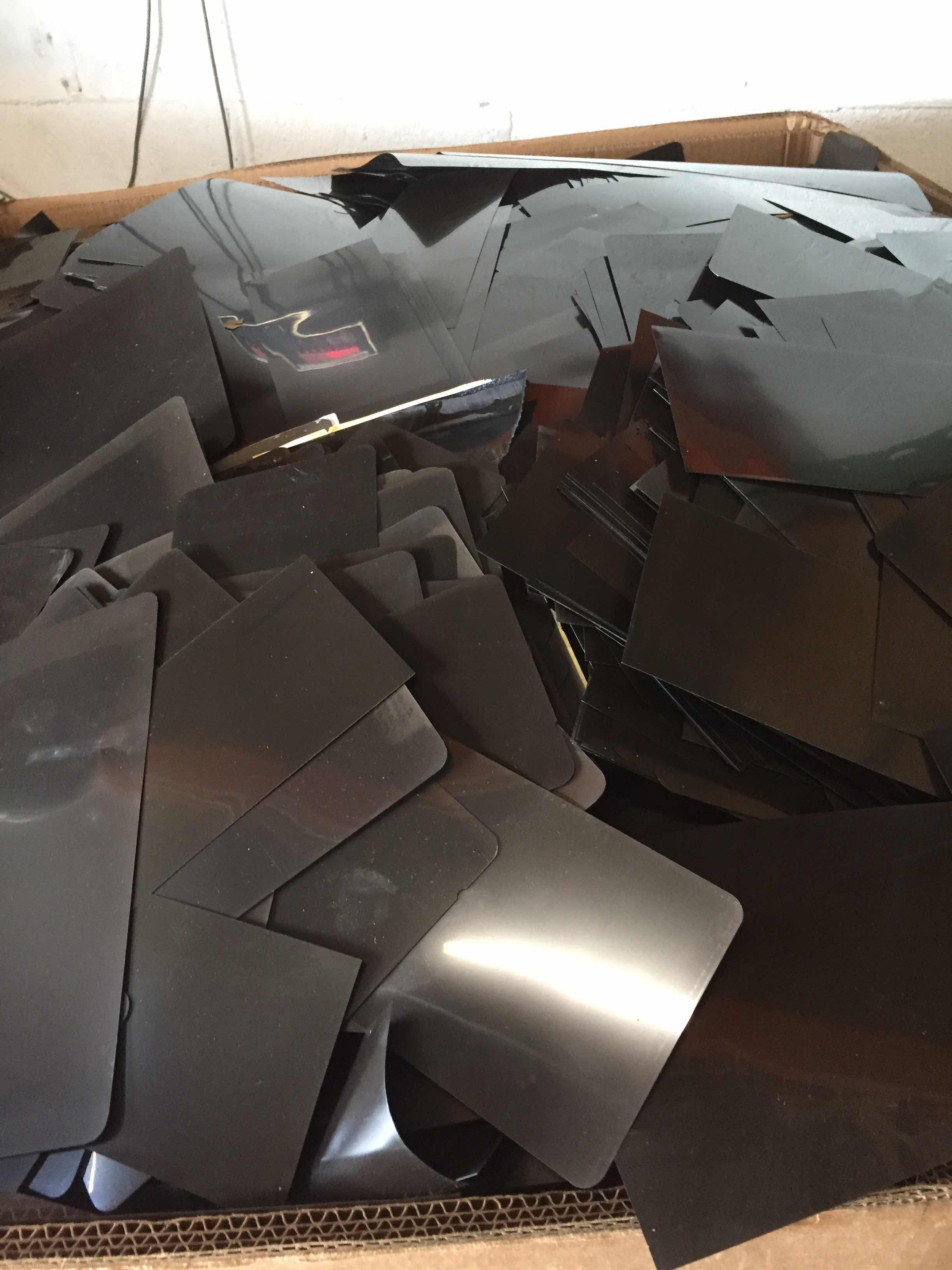 Boise X-ray film disposal