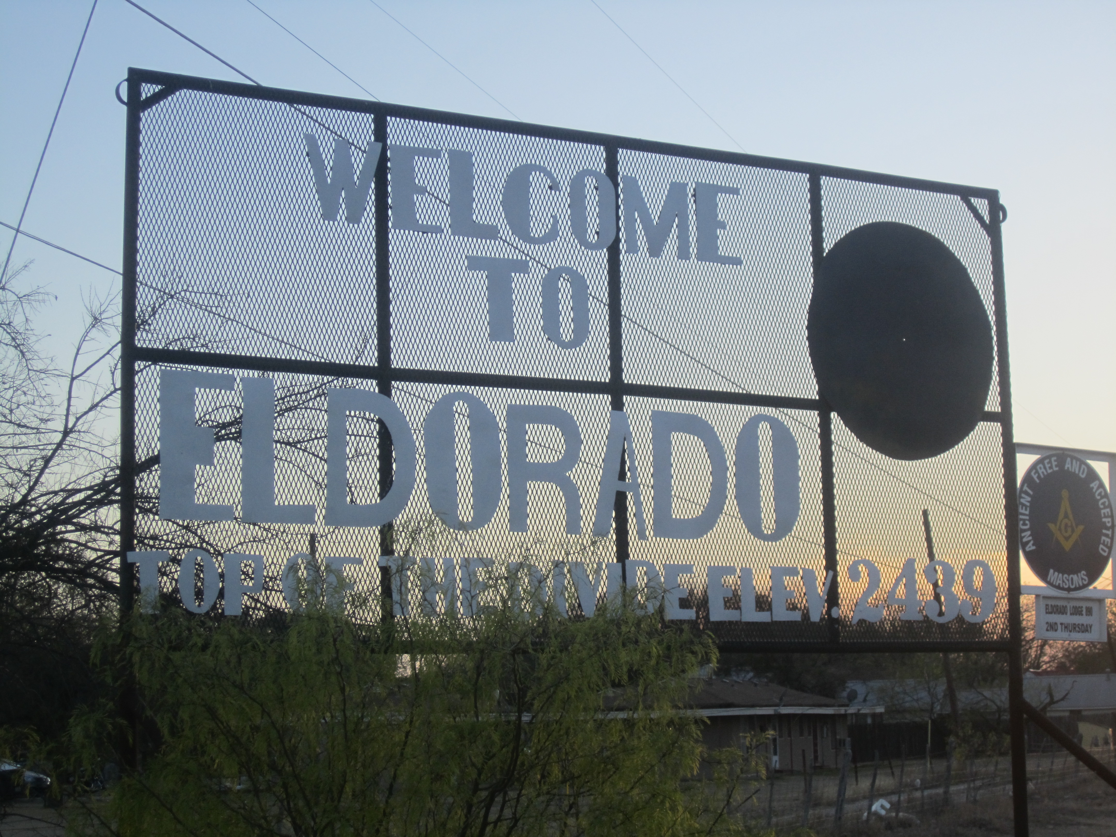 Eldorado X-ray film disposal
