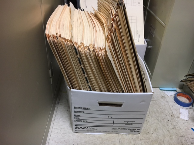 Las Vegas X-ray film disposal