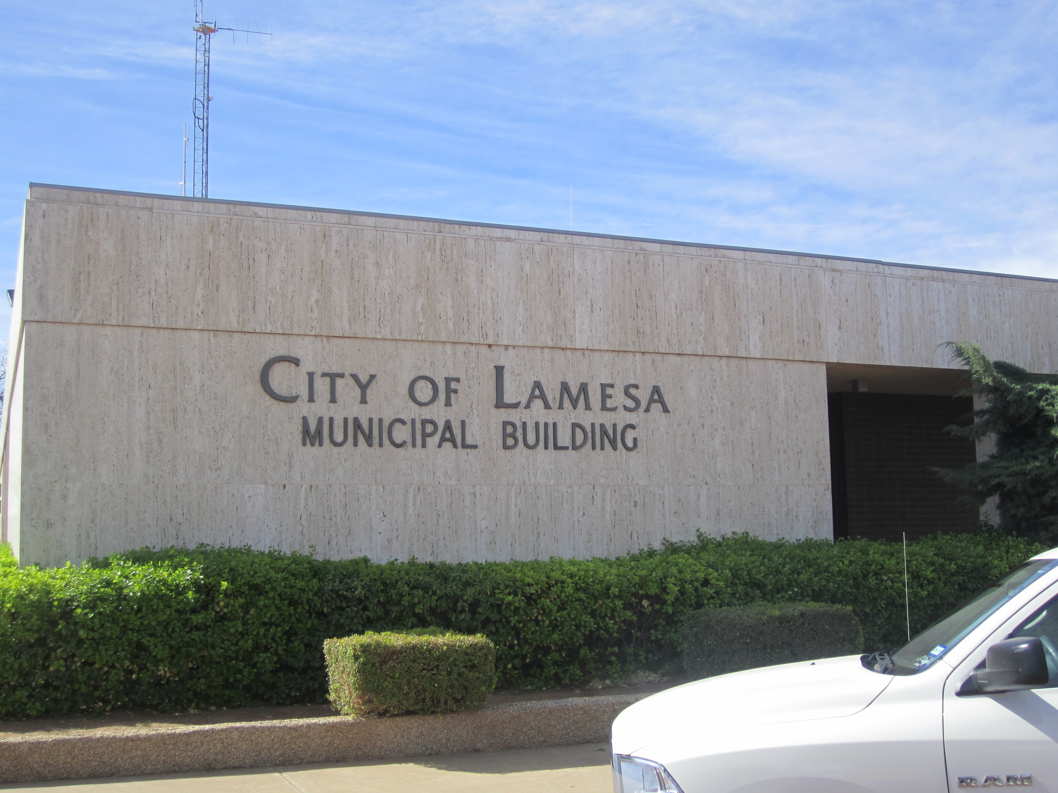 Lamesa X-ray film disposal
