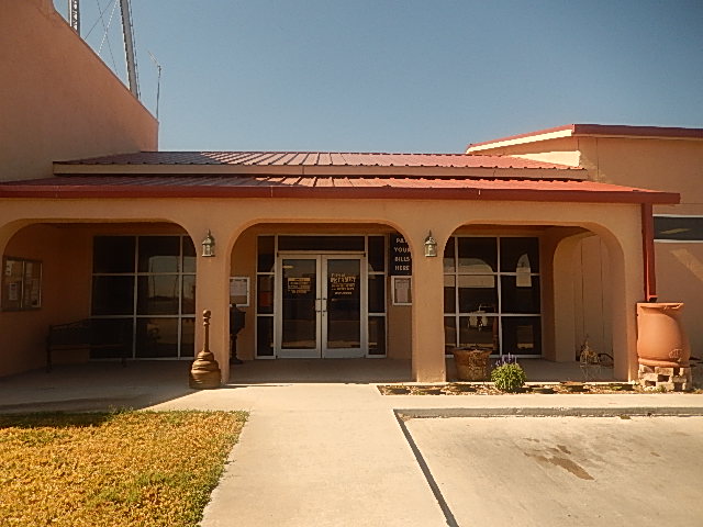 McCamey X-ray film disposal