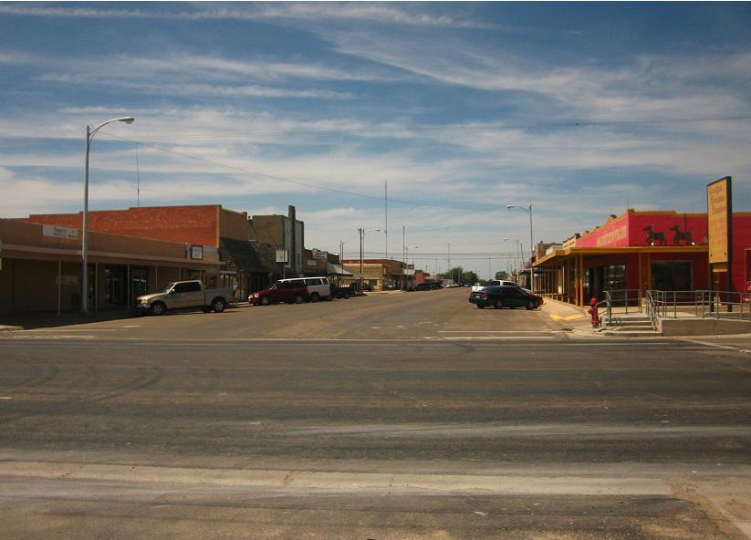 Muleshoe X-ray film disposal