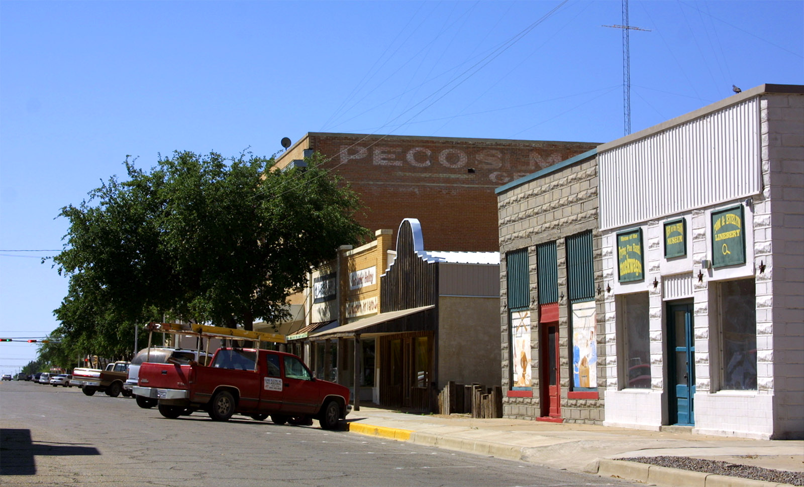 Pecos X-ray film disposal