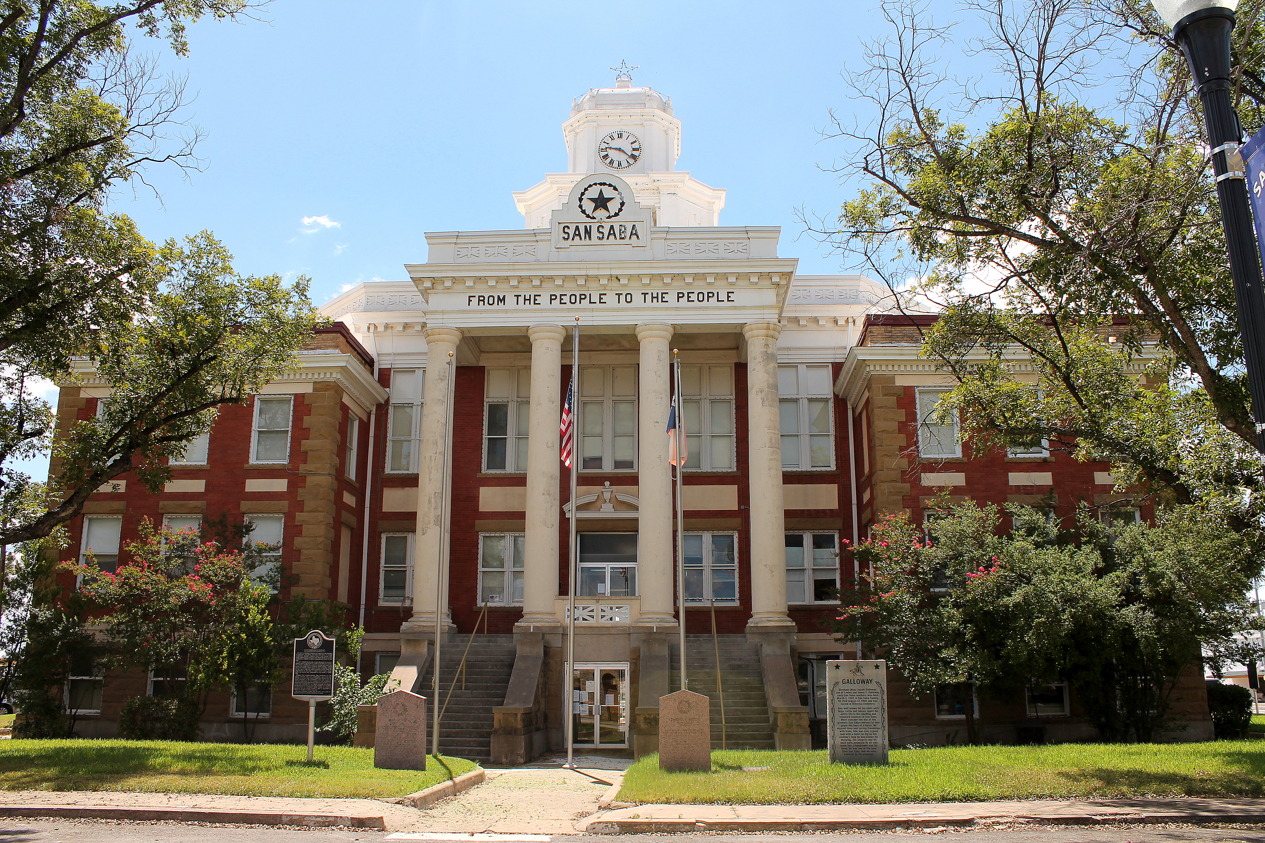 San Saba X-ray film disposal